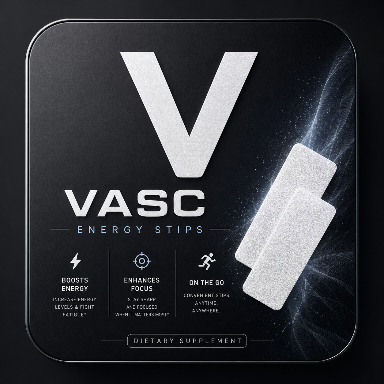 PRE-WORKOUT PATCHES